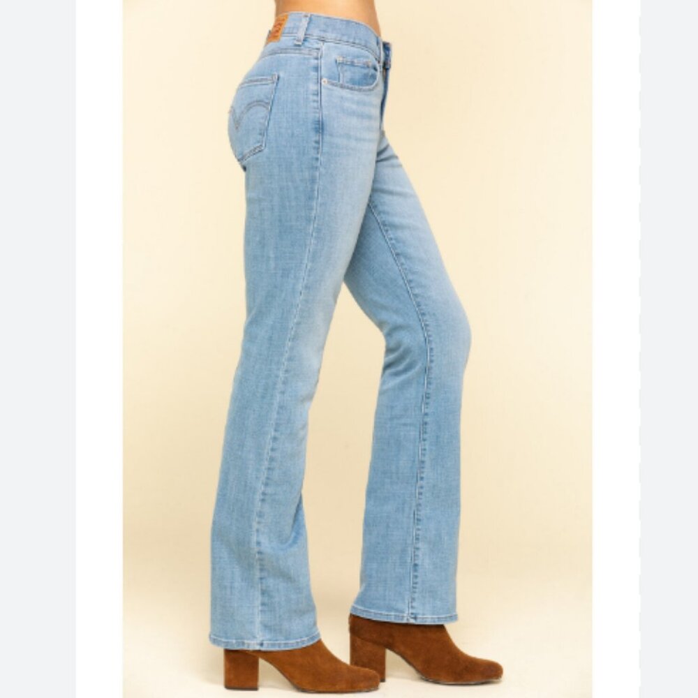 Light Blue Boot Cut Women’s Jeans